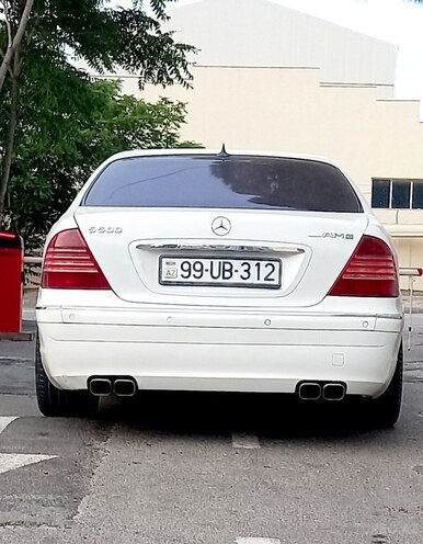 Mercedes S 320-11