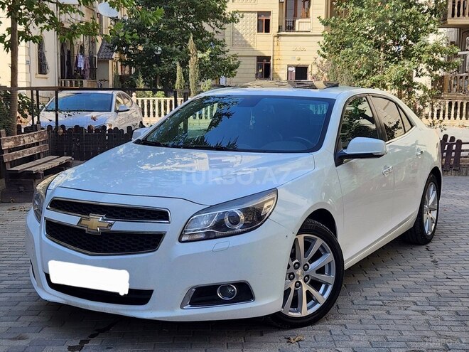 Chevrolet Malibu 2013, 193,000 km - 2.5 l - Bakı