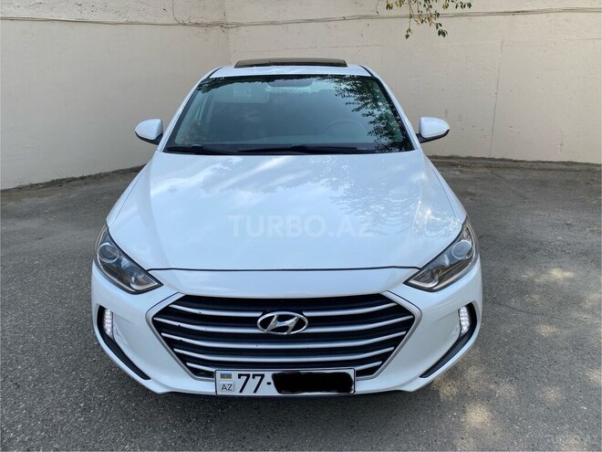 Hyundai Elantra 2018, 149,872 km - 2.0 l - Bakı
