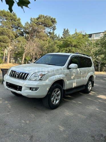 Toyota Land Cruiser Prado 2008, 206,000 km - 2.7 l - Bakı