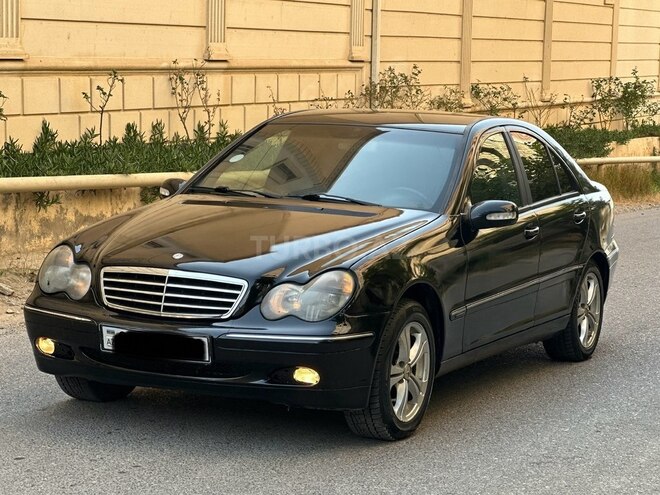 Mercedes C 240 2002, 254,175 km - 2.4 l - Bakı