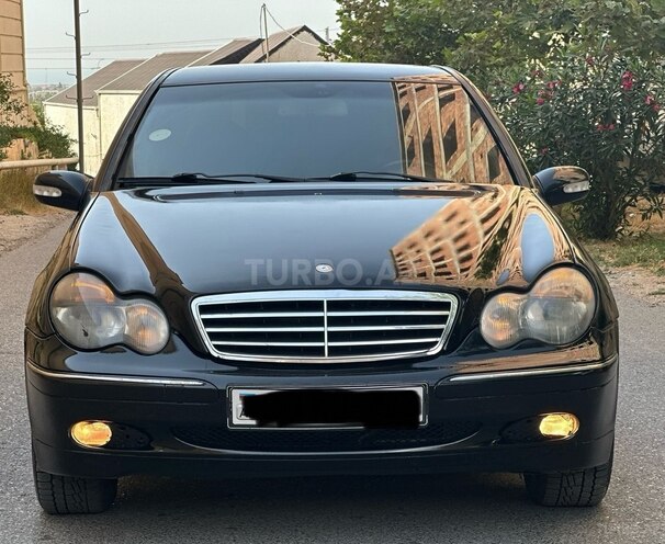 Mercedes C 240 2002, 254,175 km - 2.4 l - Bakı