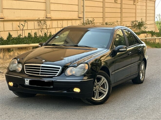 Mercedes C 240 2002, 254,175 km - 2.4 l - Bakı