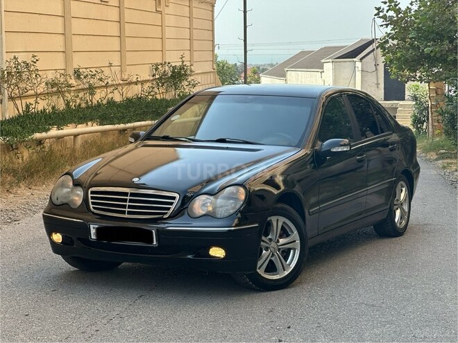 Mercedes C 240 2002, 254,175 km - 2.4 l - Bakı