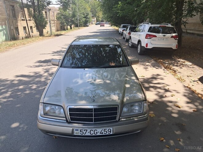 Mercedes C 180 1995, 382,000 km - 1.8 l - Qazax