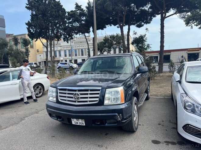 Cadillac Escalade 2004, 289,682 km - 6.0 l - Bakı