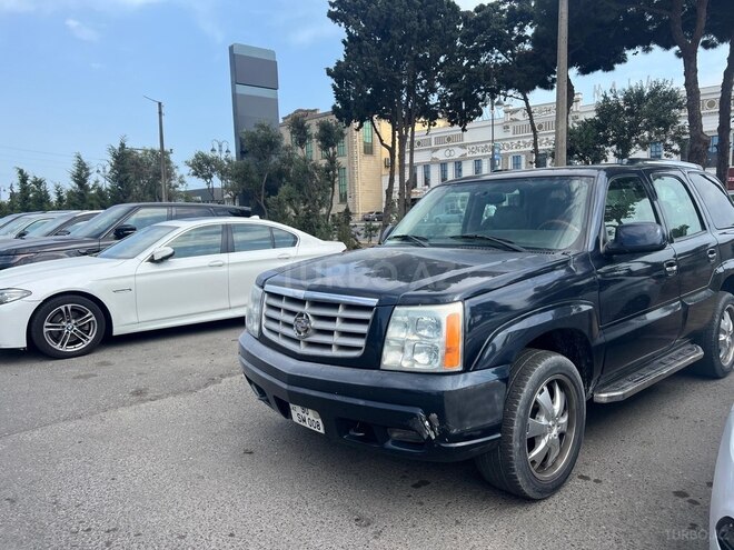 Cadillac Escalade 2004, 289,682 km - 6.0 l - Bakı