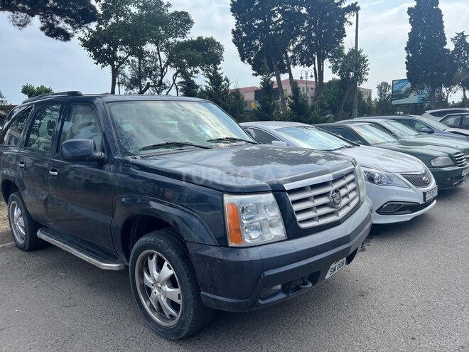 Cadillac Escalade 2004, 289,682 km - 6.0 l - Bakı