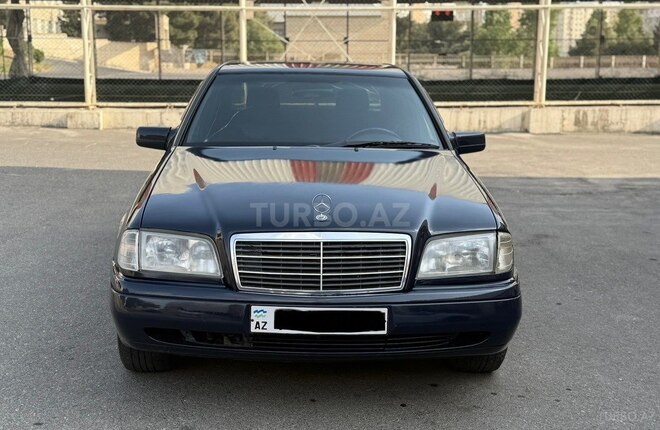 Mercedes C 180 1995, 328,642 km - 1.8 l - Bakı