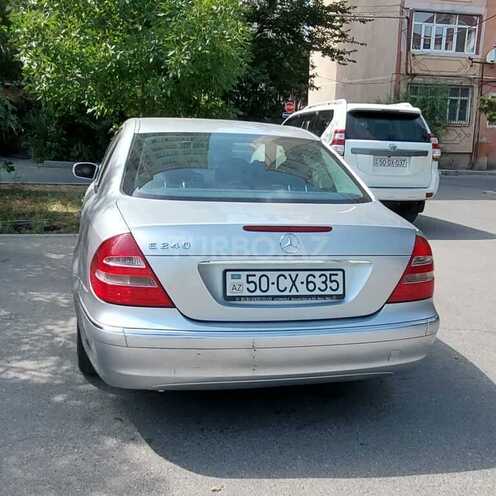 Mercedes E 240 2002, 151,959 km - 2.6 l - Bakı