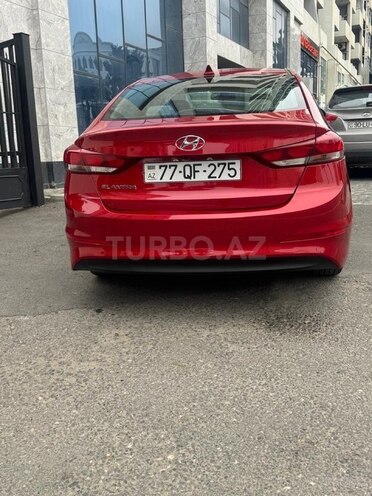 Hyundai Elantra 2018, 106,000 km - 2.0 l - Bakı