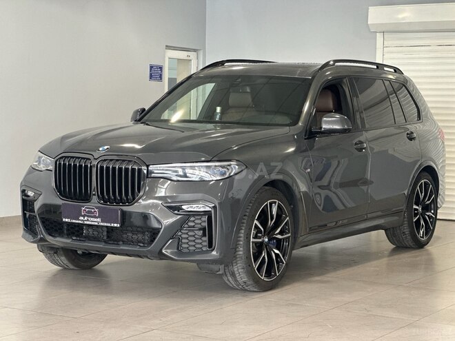 BMW X7 2021, 95,300 km - 3.0 l - Bakı