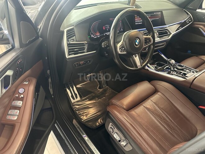 BMW X7 2021, 95,300 km - 3.0 l - Bakı