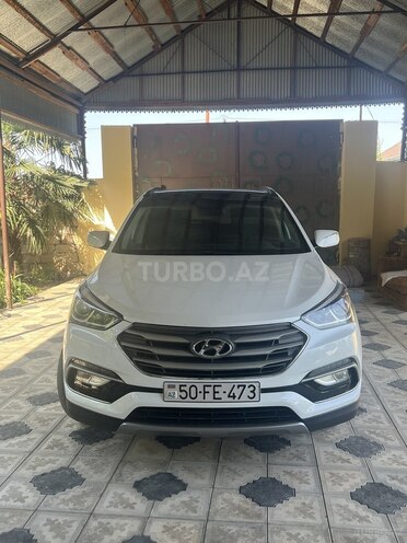 Hyundai Santa Fe 2017, 157,771 km - 2.0 л - Bakı