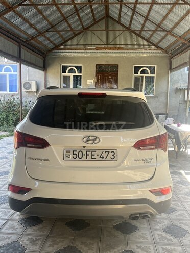 Hyundai Santa Fe 2017, 157,771 km - 2.0 л - Bakı