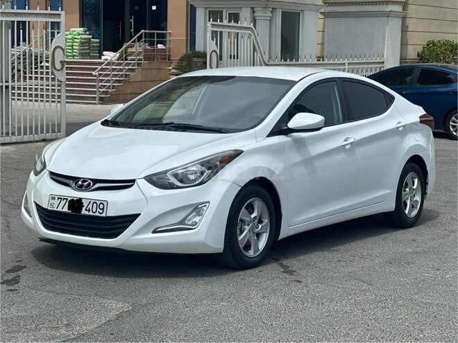 Hyundai Elantra 2015, 167,000 km - 1.8 л - Bakı