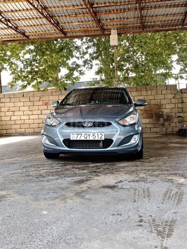 Hyundai Accent 2018, 116,000 km - 1.6 l - Bakı