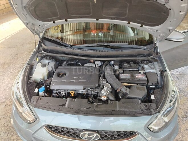 Hyundai Accent 2018, 116,000 km - 1.6 l - Bakı