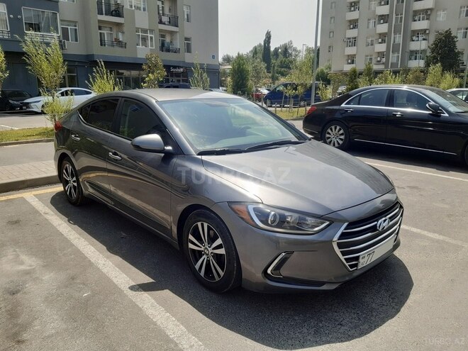 Hyundai Elantra 2018, 112,500 km - 2.0 l - Bakı