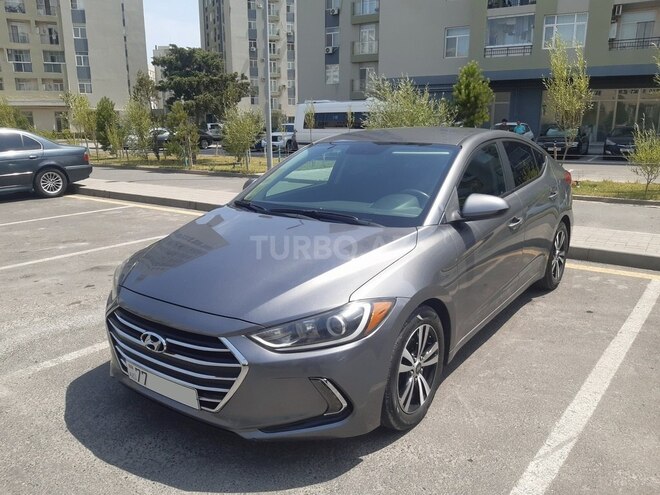 Hyundai Elantra 2018, 112,500 km - 2.0 l - Bakı