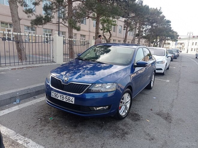 Skoda Rapid 2019, 249,000 km - 1.6 л - Bakı