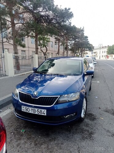 Skoda Rapid 2019, 249,000 km - 1.6 л - Bakı