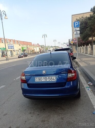 Skoda Rapid 2019, 249,000 km - 1.6 л - Bakı