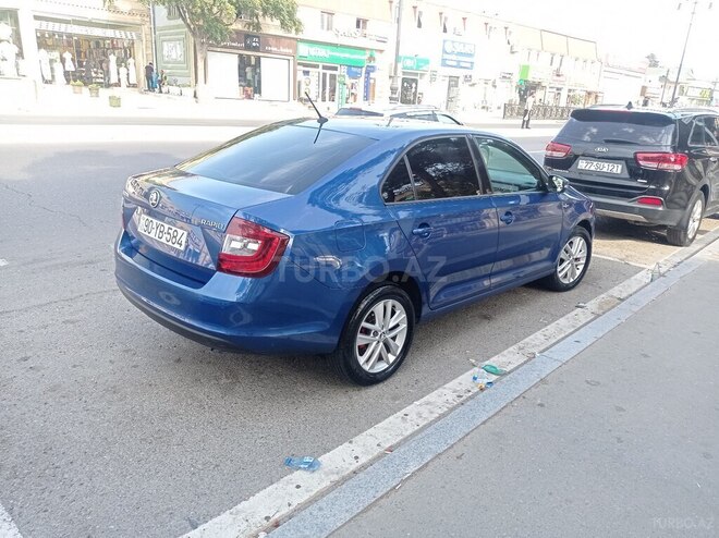 Skoda Rapid 2019, 249,000 km - 1.6 л - Bakı