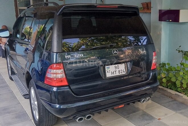Mercedes ML 320 2000, 214,300 km - 3.2 l - Sumqayıt