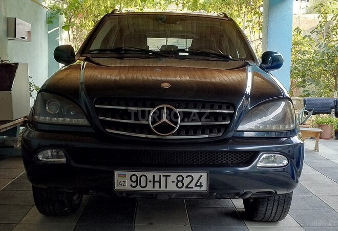 Mercedes ML 320 2000, 214,300 km - 3.2 l - Sumqayıt