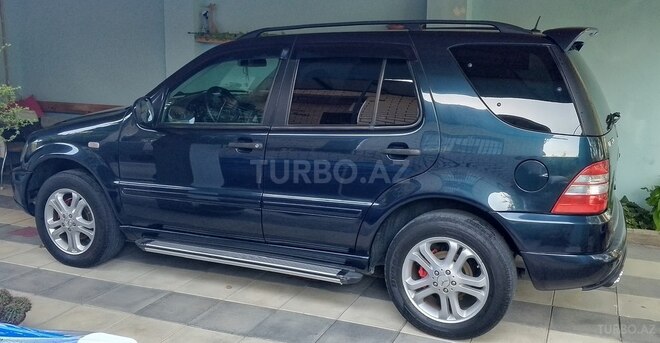 Mercedes ML 320 2000, 214,300 km - 3.2 l - Sumqayıt
