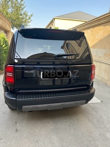 Toyota Land Cruiser Prado 2024, 7,000 km - 2.8 l - Bakı