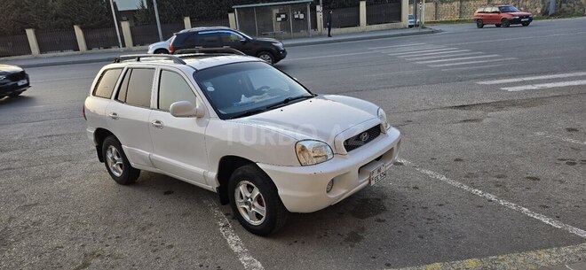 Hyundai Santa Fe 2002, 410,383 km - 2.7 l - Bakı