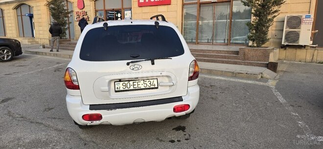 Hyundai Santa Fe 2002, 410,383 km - 2.7 l - Bakı