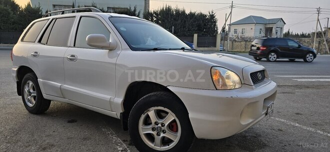 Hyundai Santa Fe 2002, 410,383 km - 2.7 l - Bakı