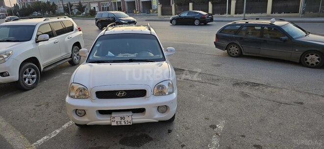 Hyundai Santa Fe 2002, 410,383 km - 2.7 l - Bakı