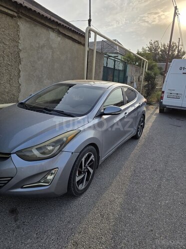 Hyundai Elantra 2015, 140,000 km - 1.8 l - Bakı