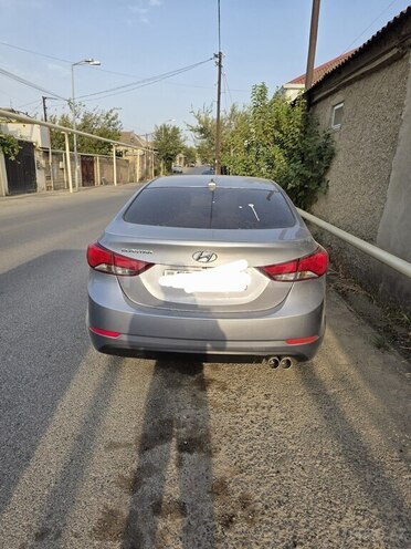 Hyundai Elantra 2015, 140,000 km - 1.8 l - Bakı