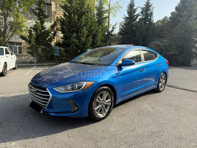 Hyundai Elantra 2018, 135,000 km - 2.0 л - Bakı