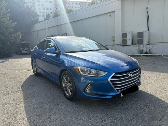 Hyundai Elantra 2018, 135,000 km - 2.0 л - Bakı