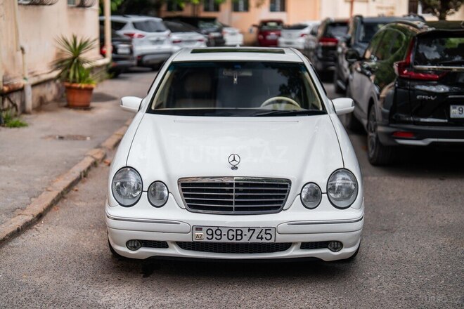 Mercedes E 320 2001, 400,000 km - 3.2 l - Bakı