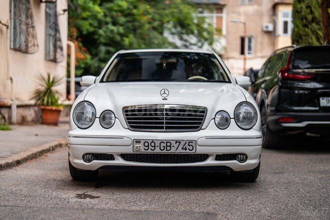 Mercedes E 320 2001, 400,000 km - 3.2 l - Bakı