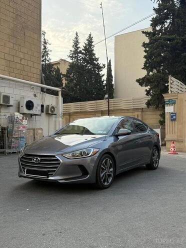 Hyundai Elantra 2017, 35,000 km - 2.0 l - Bakı