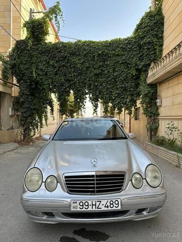 Mercedes E 280 2001, 345,000 km - 2.8 l - Bakı