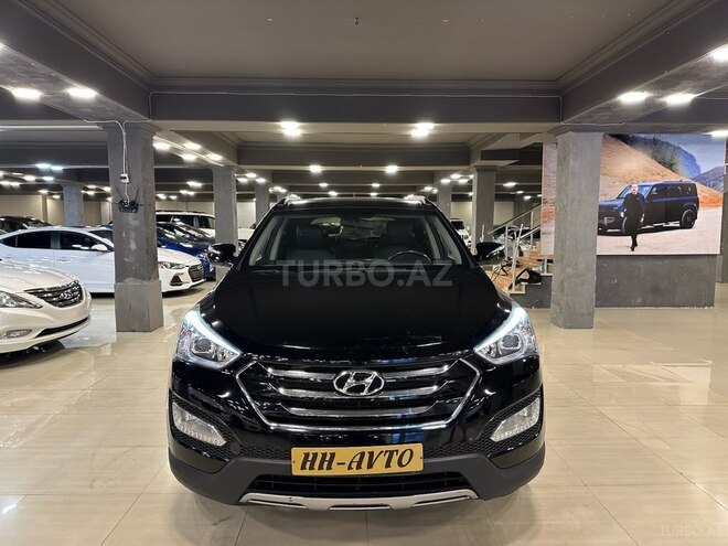 Hyundai Santa Fe 2013, 198,000 km - 2.4 l - Bakı