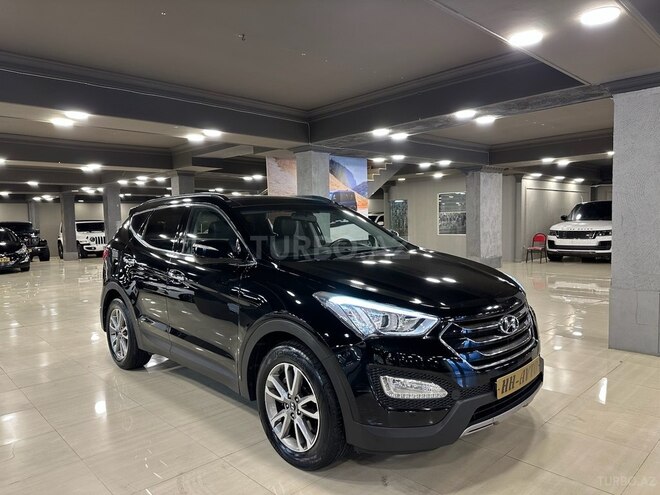 Hyundai Santa Fe 2013, 198,000 km - 2.4 l - Bakı