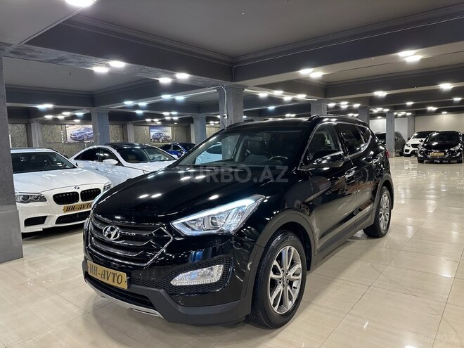 Hyundai Santa Fe 2013, 198,000 km - 2.4 l - Bakı