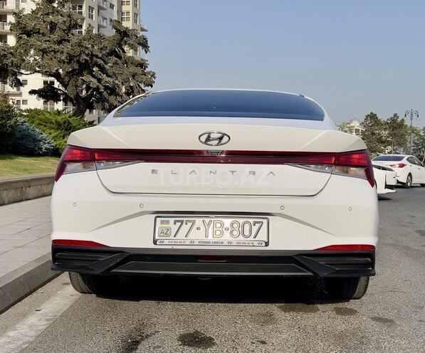 Hyundai Elantra 2023, 52,800 km - 1.6 l - Bakı