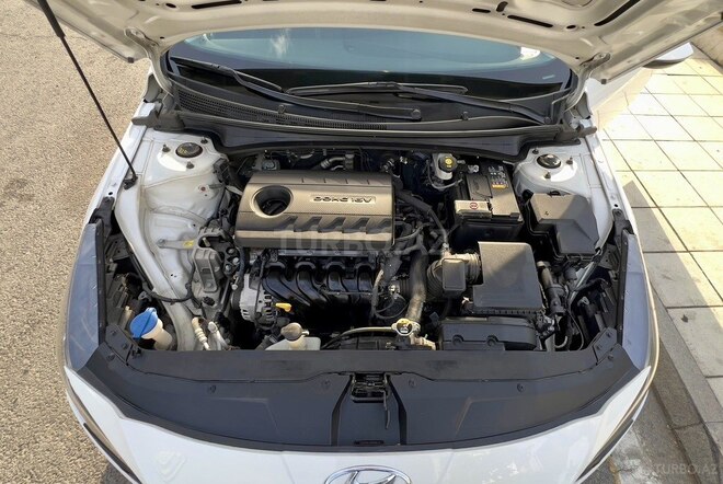 Hyundai Elantra 2023, 52,800 km - 1.6 l - Bakı