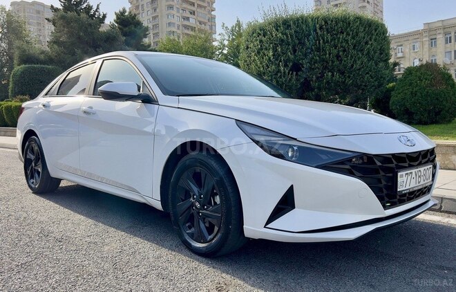 Hyundai Elantra 2023, 52,800 km - 1.6 l - Bakı